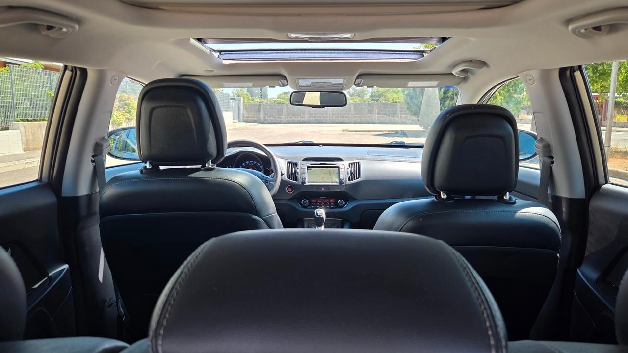 Kia Sportage 2.0 CRDI VGT AWD 4x4 Automatica