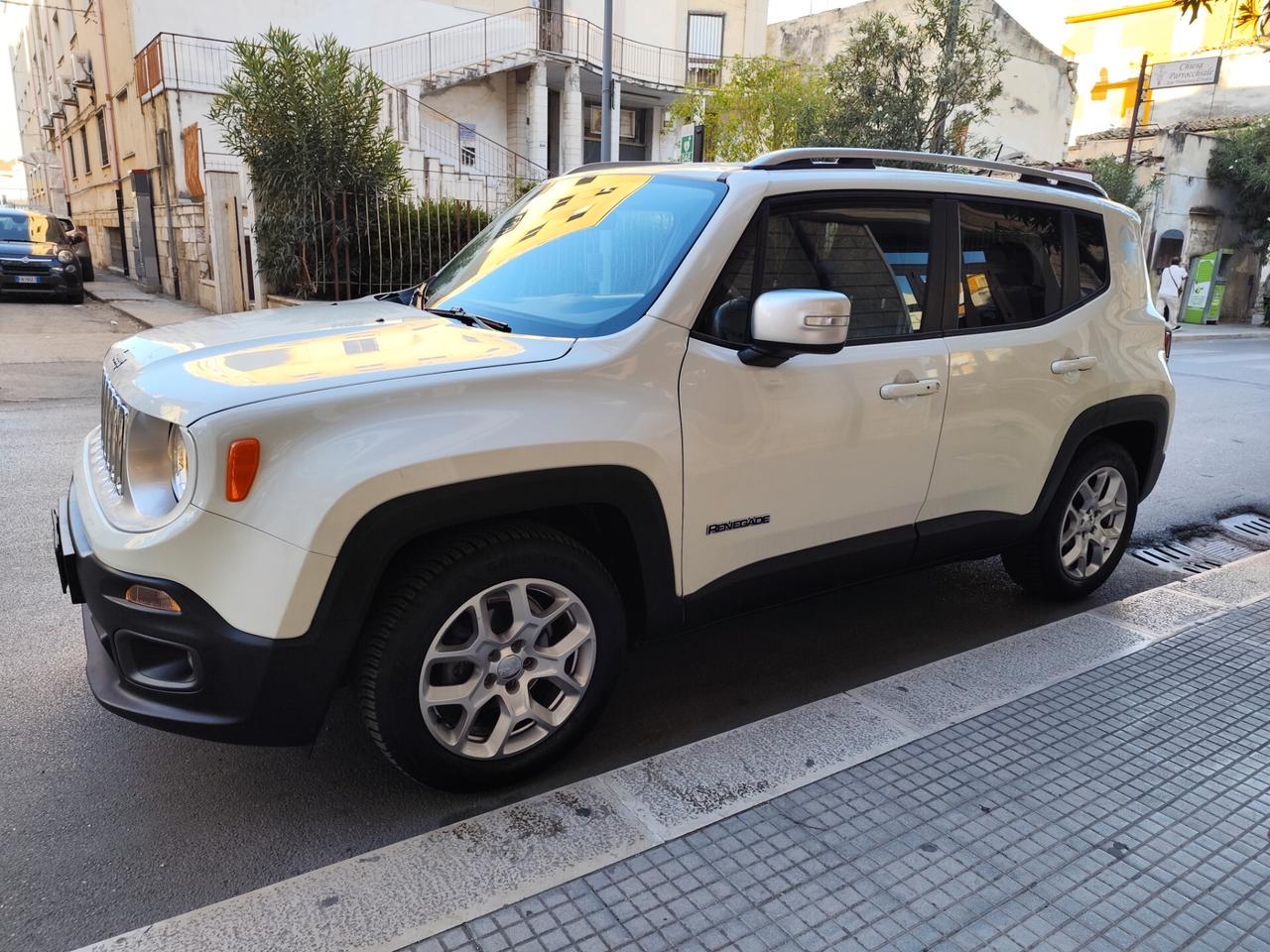 Jeep Renegade 1.6 Mjt 120CV Limited NAVI PELLE