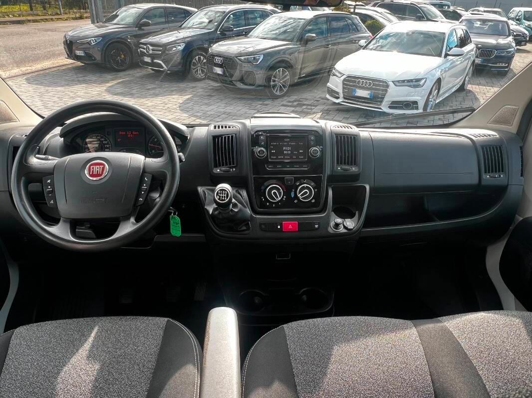 Fiat Ducato 35 MH1 2.0 Mjet 16V 115CV Doppia Cabina