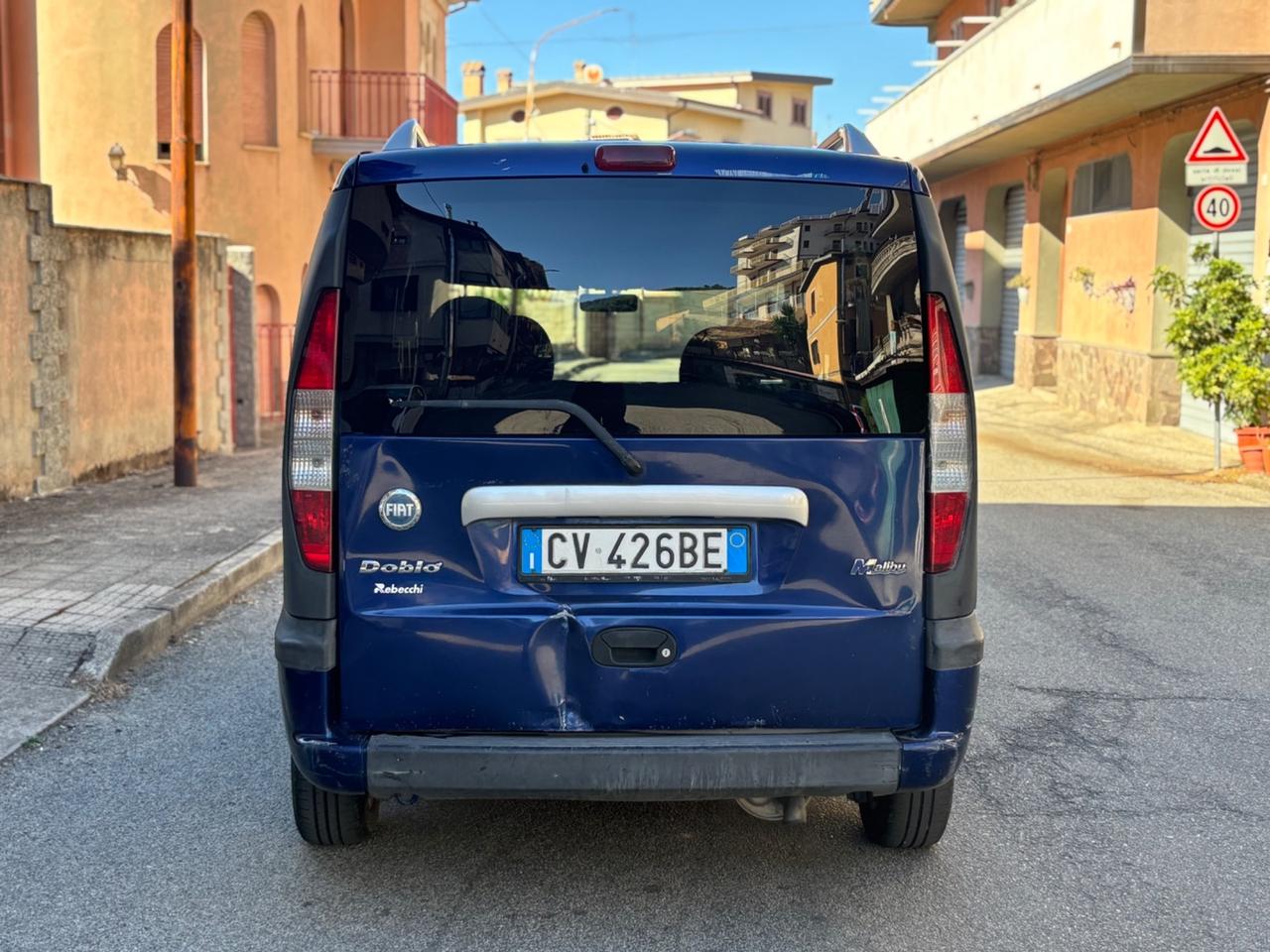 Fiat Doblo Doblò 1.9 MJT 120 CV Dynamic