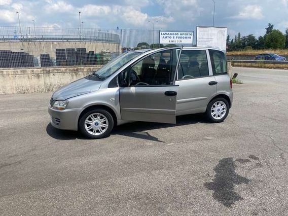 Fiat Multipla 2 serie td gancio traino