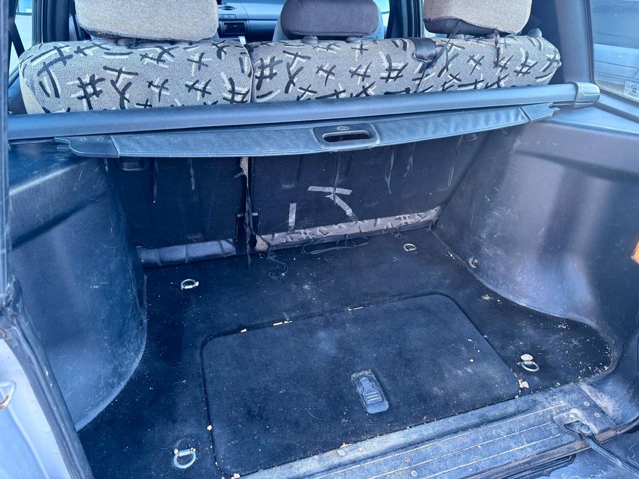 Land Rover Freelander 2.0 Td4 Gancio Traino