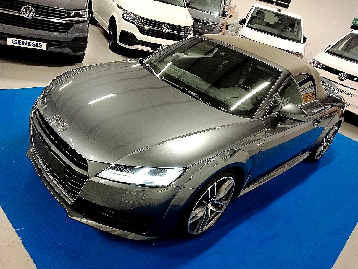 Audi TT ROADSTER 1.8 TFSI SLINE 19" MATRIX CABRIO S-LINE