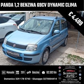 Fiat Panda 1.2 Dynamic 69 CV clima