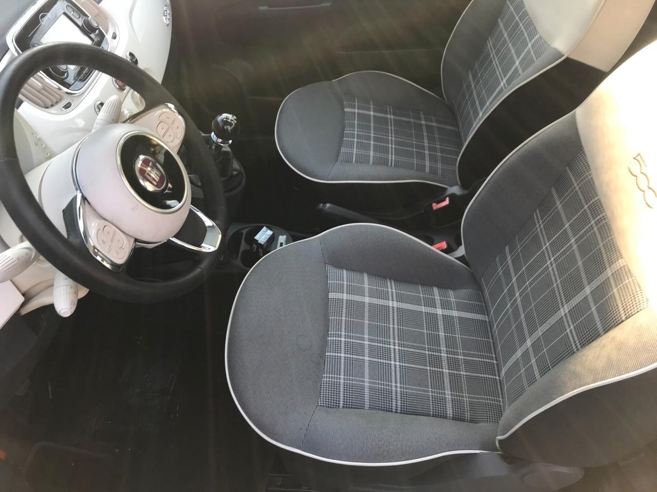 Fiat 500 1.2 Lounge