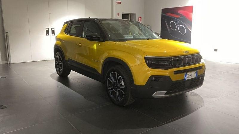 Jeep Avenger Avenger 1.2 Turbo 100 CV MHEV Summit