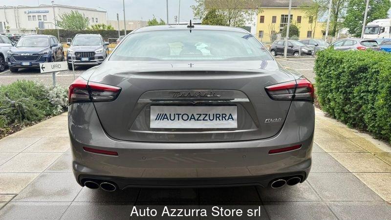 Maserati Ghibli Ghibli 3.0 V6 Modena 350cv *MOTORE 3.0 V6 FERRARI, PROMO AZZURRA*