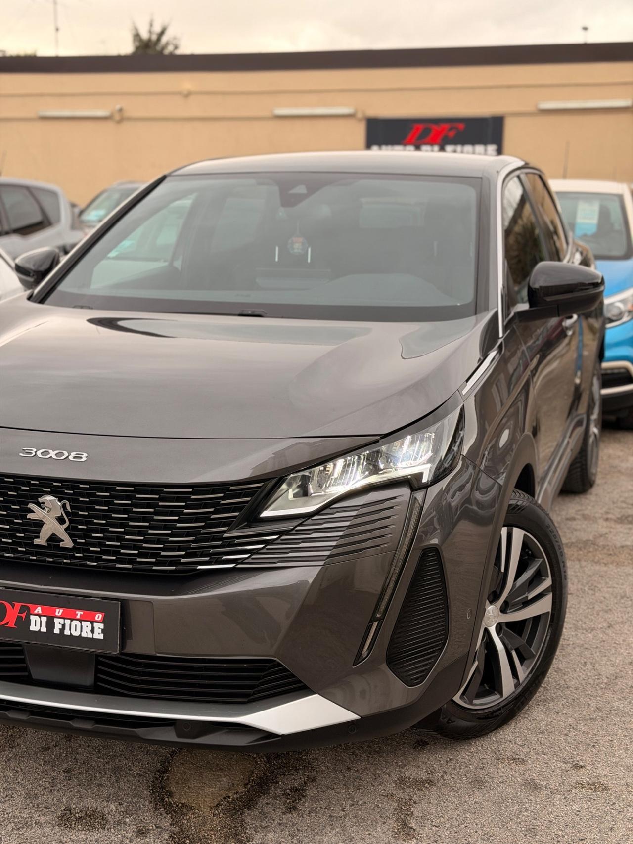 Peugeot 3008 1.5 BlueHDi 130 EAT8 Allure Pack