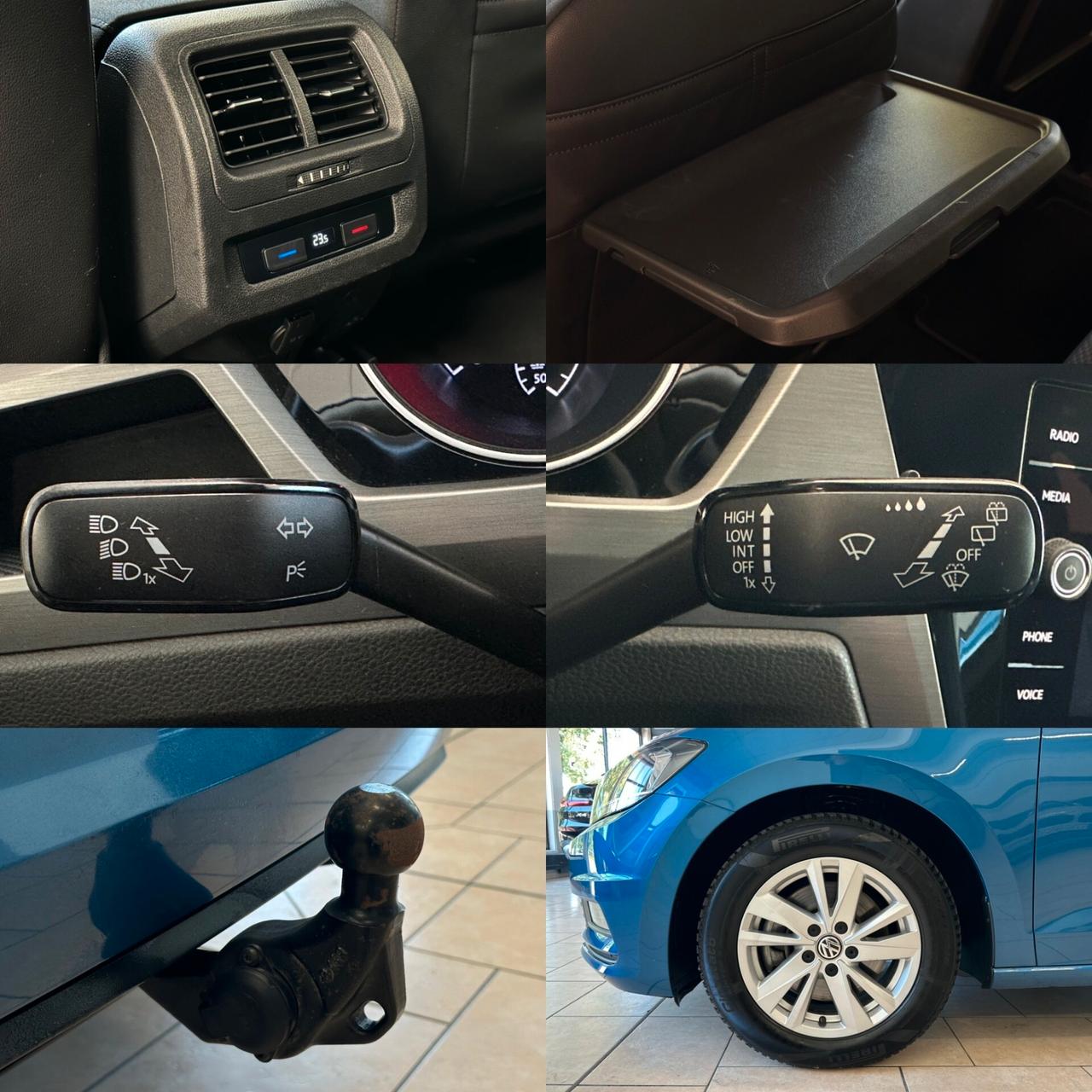 VOLKSWAGEN TOURAN COMFORTLINE DSG *GANCIO*7POSTI*CARPLAY*