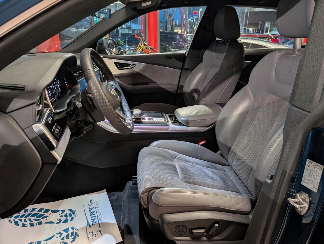 Audi Q8 45 TDI quattro 3.0 diesel S-LINE IVA ESPOSTA