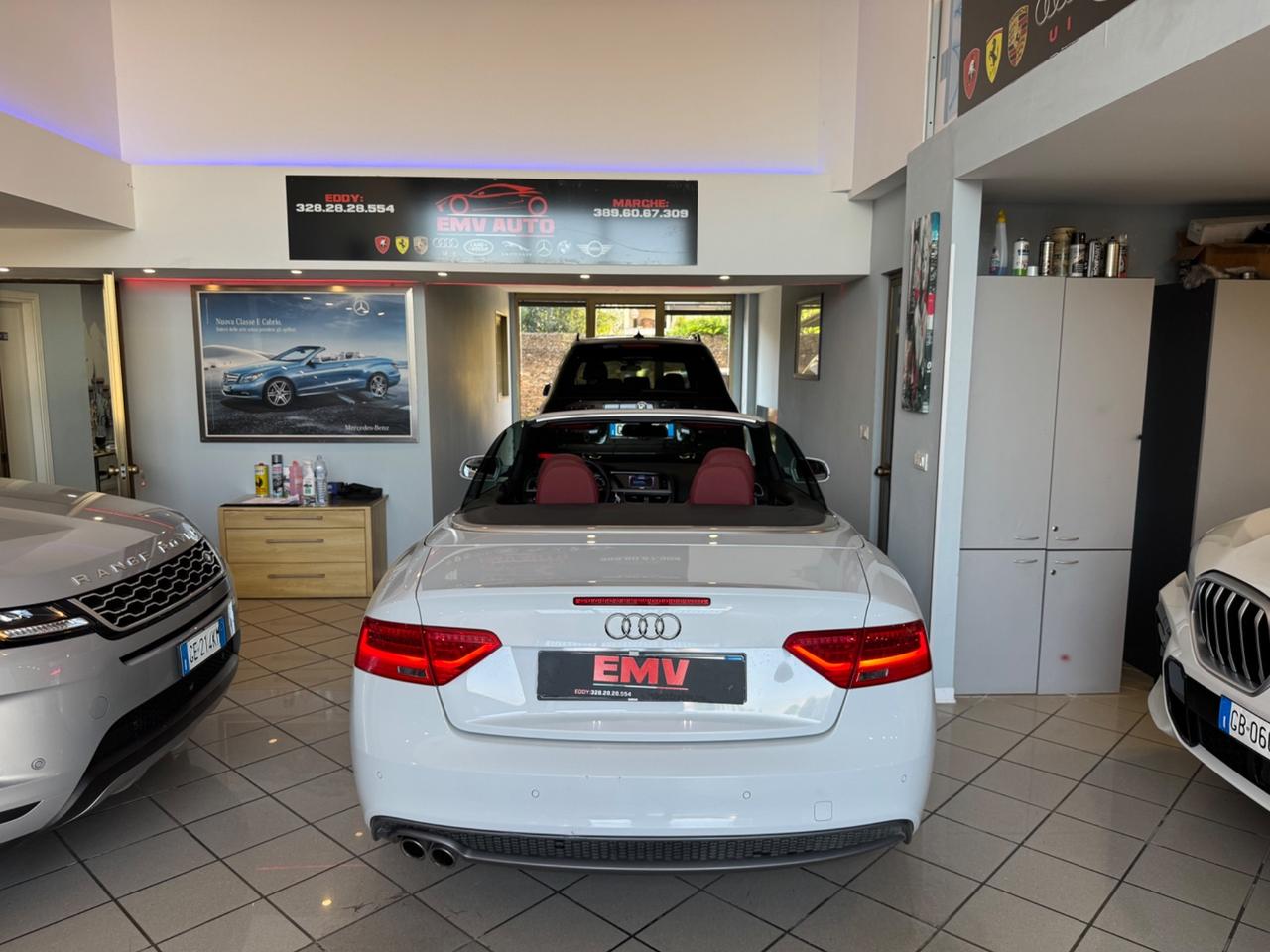 Audi A5 Cabrio 2.0 TDI 177 CV
