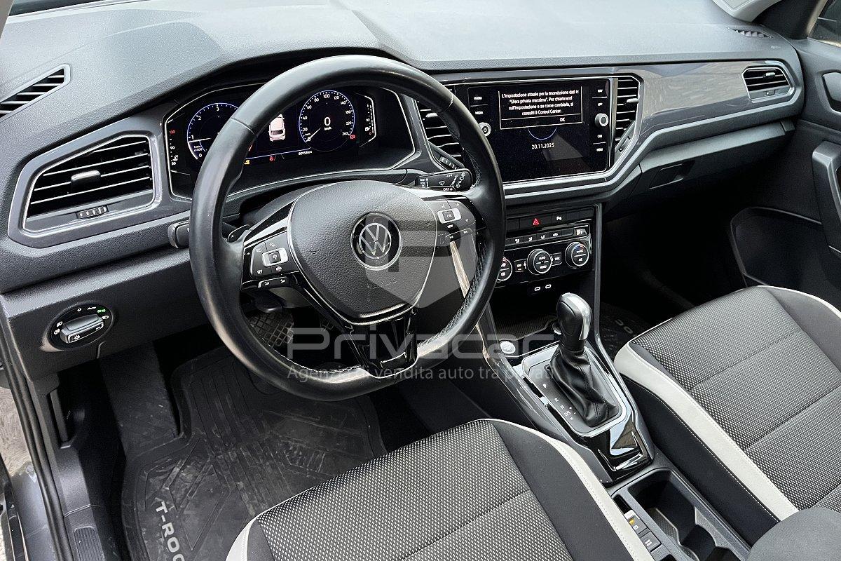 VOLKSWAGEN T-Roc 2.0 TDI SCR 150 CV DSG Advanced BlueMotion Technology