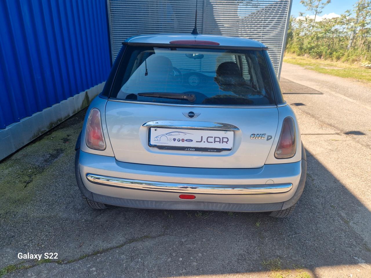 Mini Mini 1.4 tdi One D de luxe