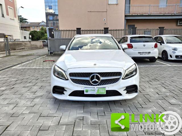 MERCEDES-BENZ C 220 d S.W. Auto Premium Plus GARANZIA INCLUSA