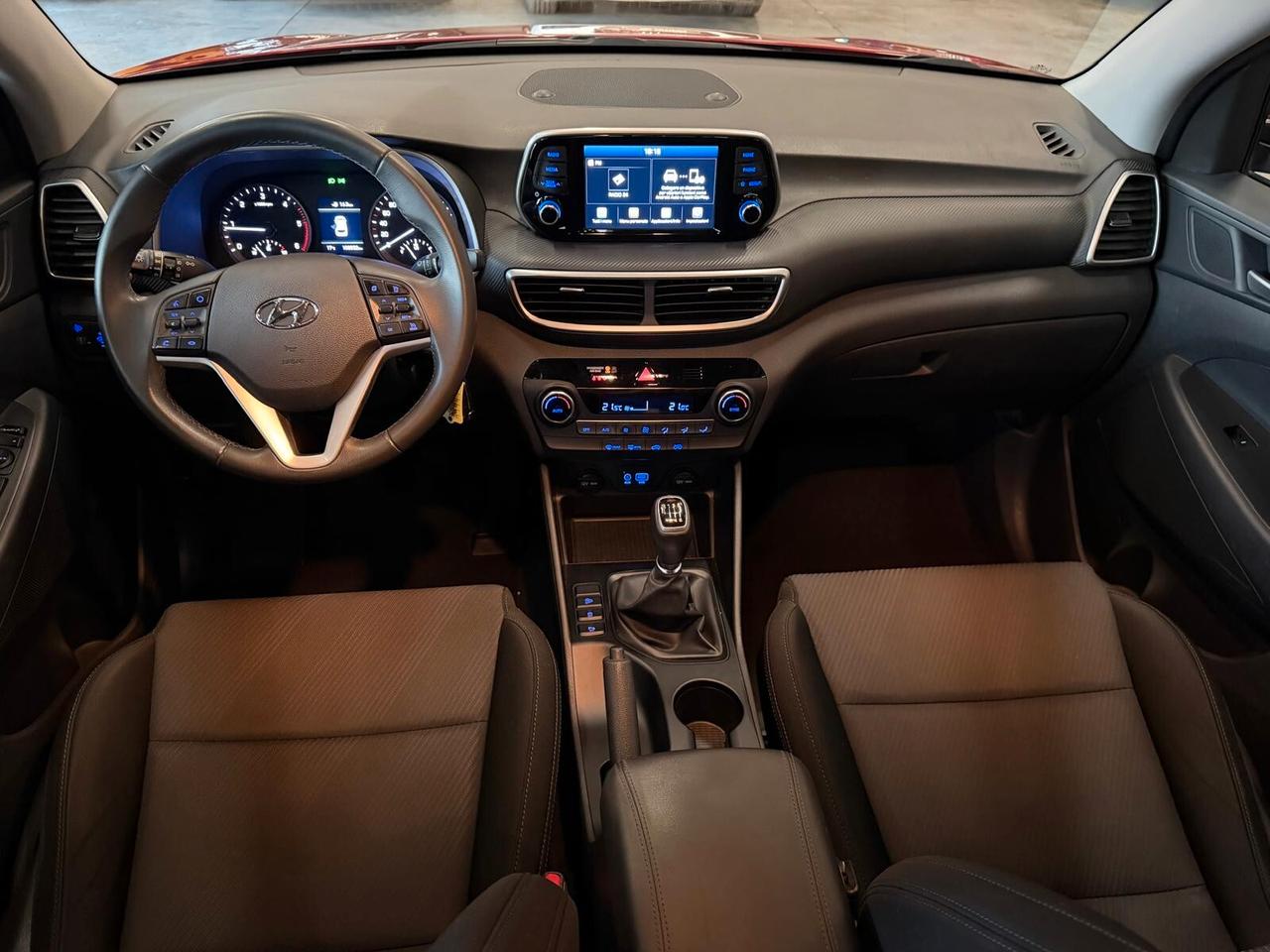 Hyundai Tucson 1.6 CRDi XTech