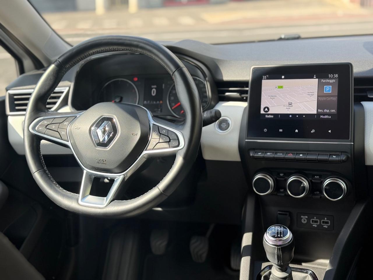 Renault Clio 1.0 90 CV 5 porte Techno GARANTITA PREZZO REALE