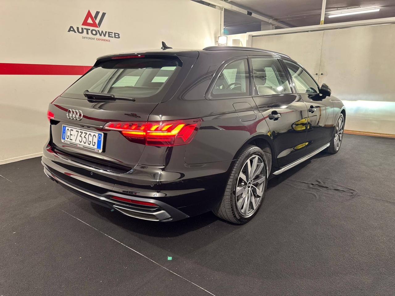 Audi A4 Avant 40 TDI S tronic line edition