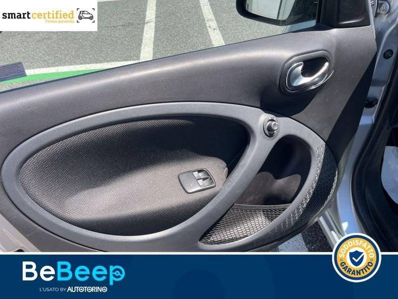 smart forfour EQ PASSION 22KW
