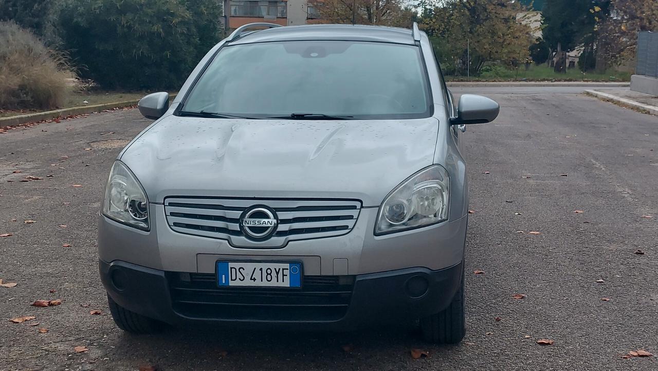 Nissan Qashqai 2 7 POSTI 2.0 dCi