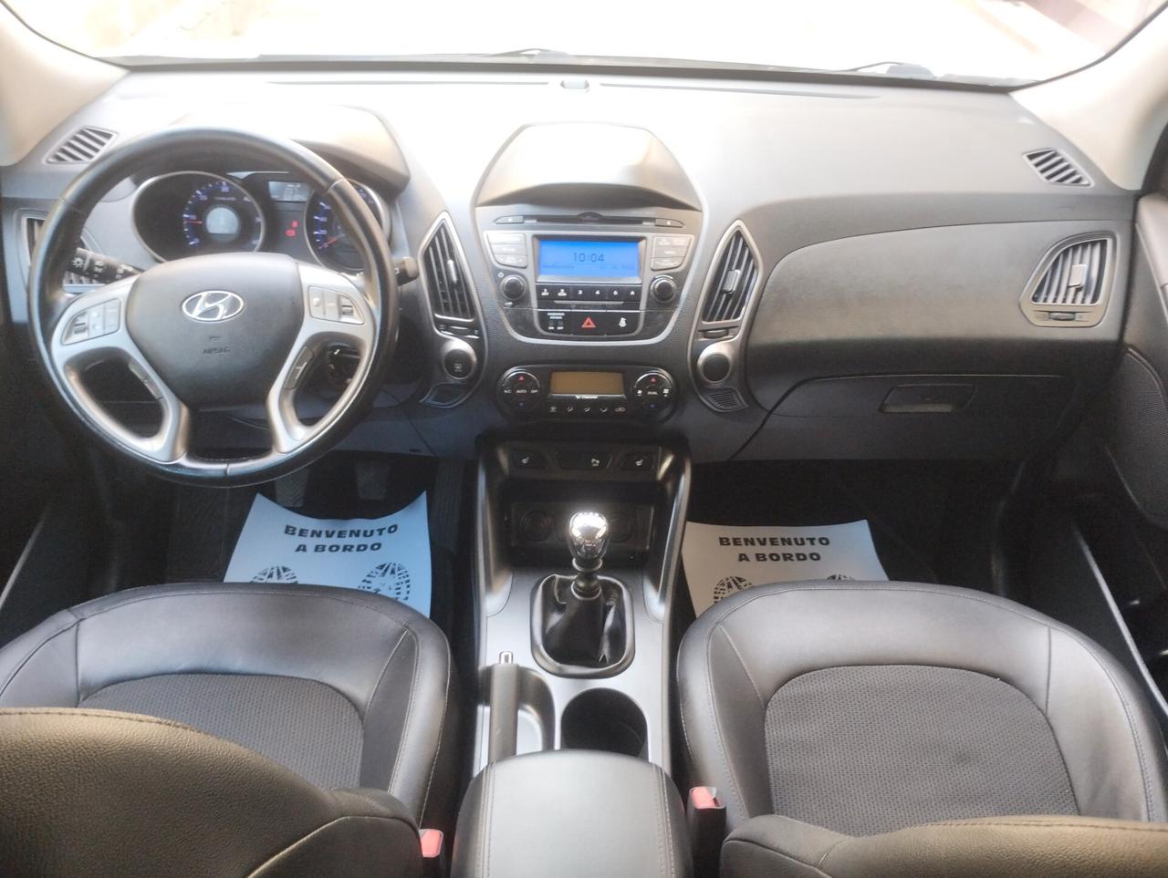 Hyundai iX35 1.7 CRDi 2WD Xpossible