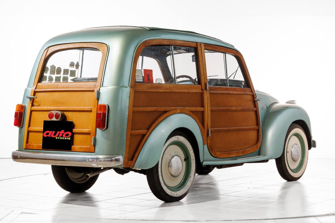 Fiat Topolino Giardinetta Legno