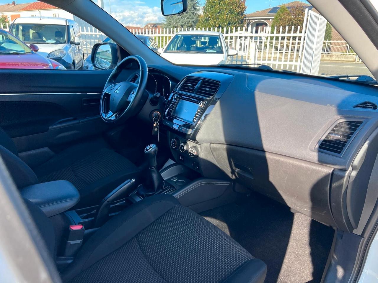 Mitsubishi ASX 1.6 2WD GPL Bi-Fuel Instyle Navi