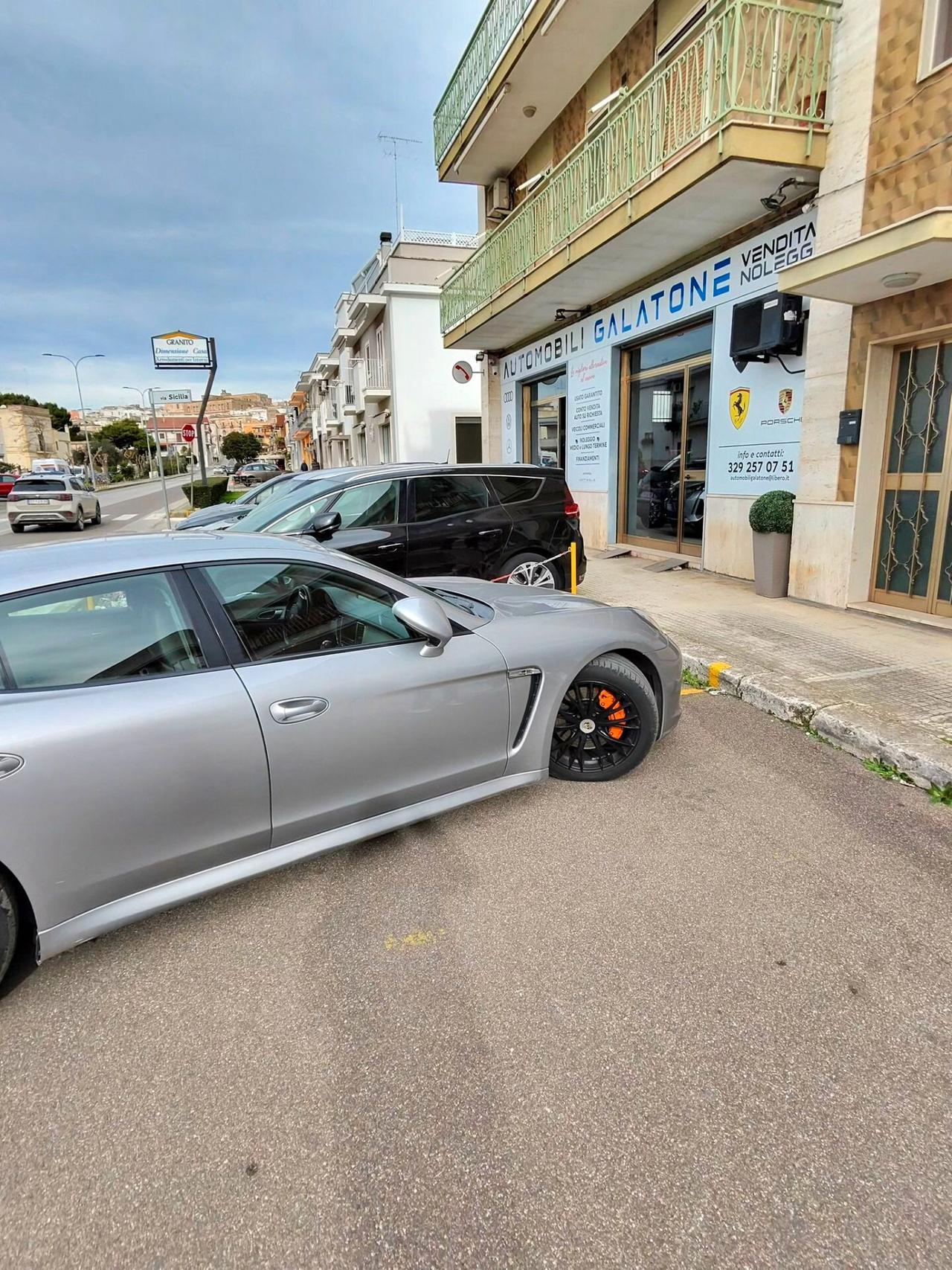 Porsche Panamera 3.0 Diesel