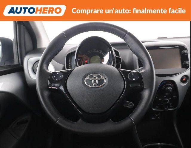 TOYOTA Aygo 1.0 VVT-i 72 CV 5 porte x-cool