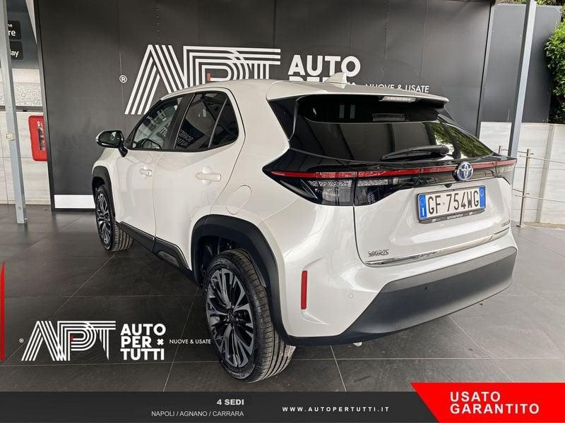 Toyota Yaris Cross Yaris Cross 1.5h Trend awd-i 116cv e-cvt