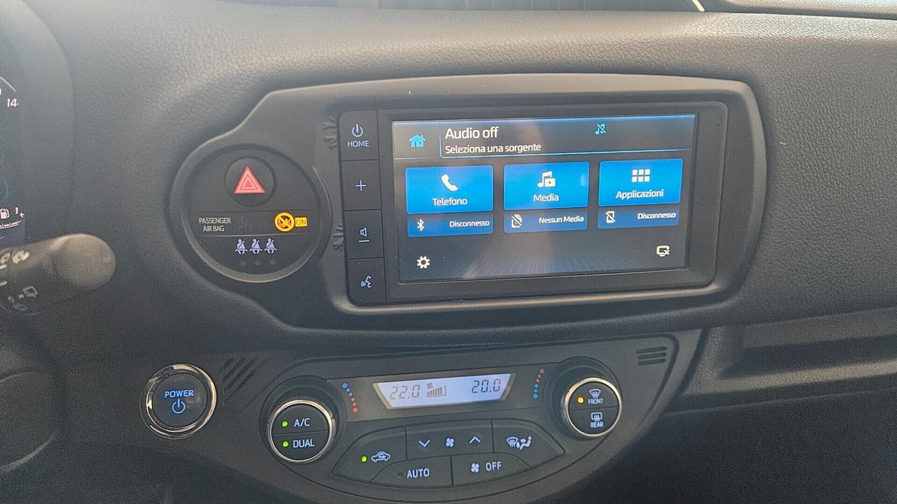Toyota Yaris 1.5 Hybrid 5 porte Style