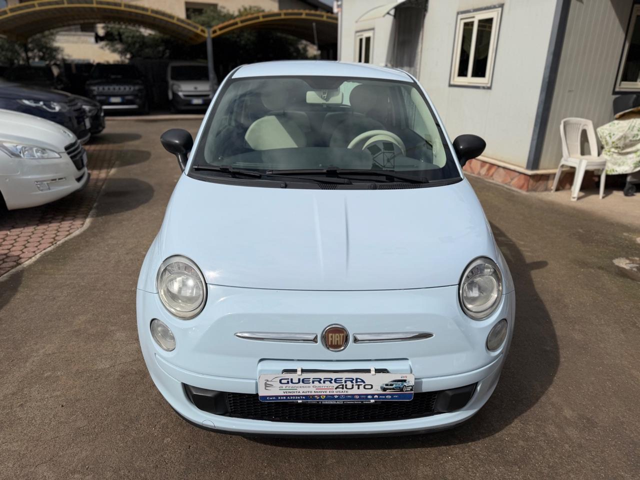 Fiat 500 1.3 Multijet 75CV Turbina bassa Km Certificati