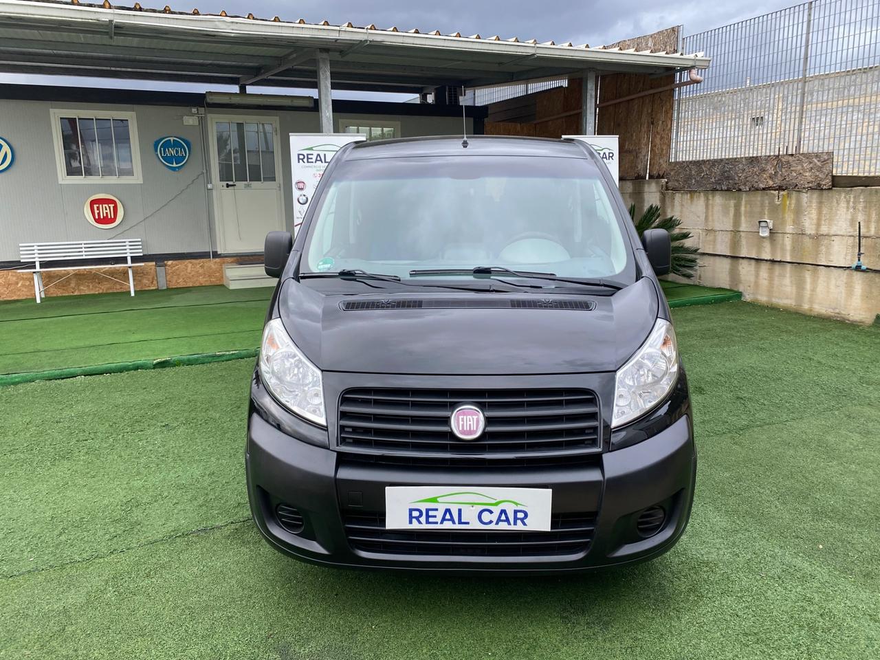 Fiat Scudo 8 Posti 2.0 MJT Panorama 2012