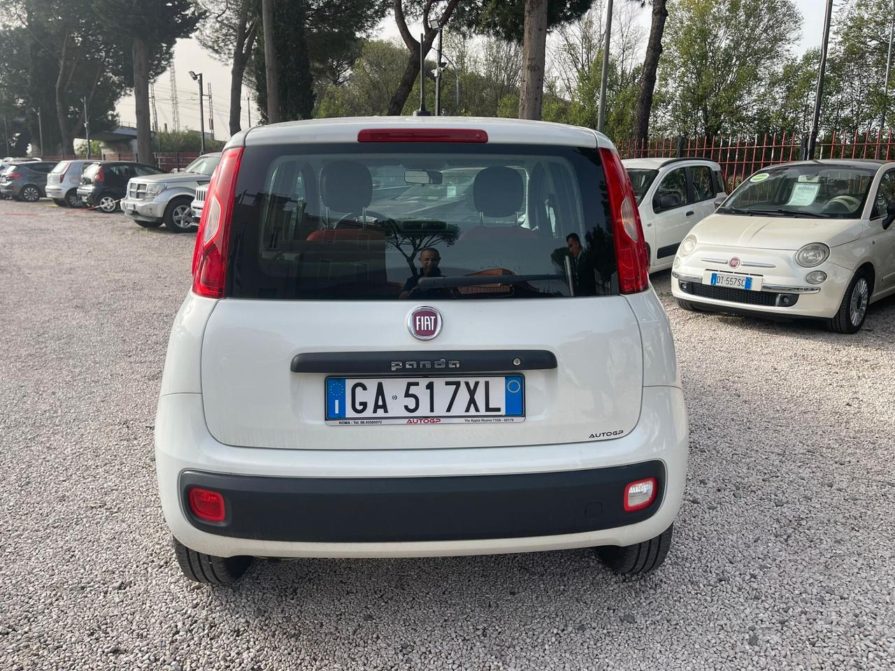 Fiat Panda 1.2 Easy, PEZZO REALE, NEOAPTENTATI, EURO 6 D TEMP