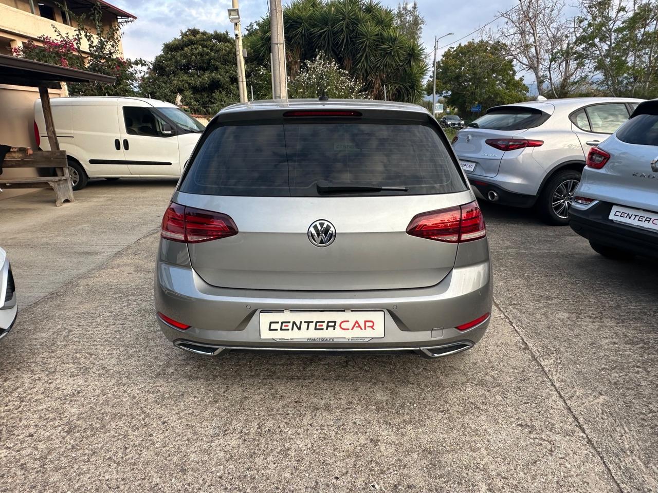 Volkswagen Golf 1.5 TGI 5p. Executive BlueMotion Technology