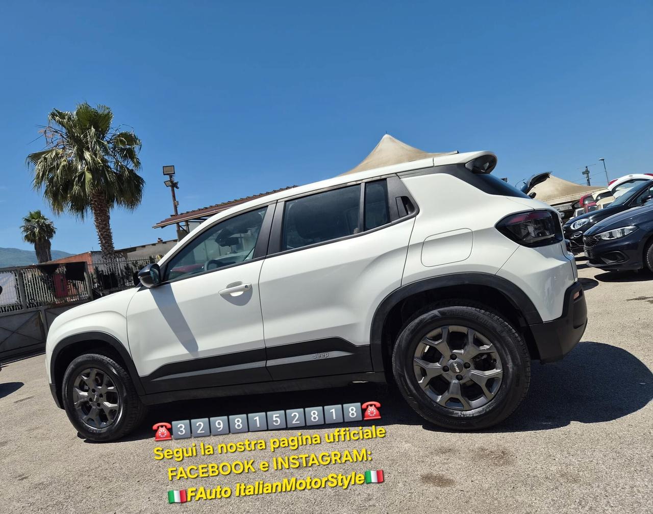 Jeep Avenger 1.2 Turbo 110 CV MHEV Longitude