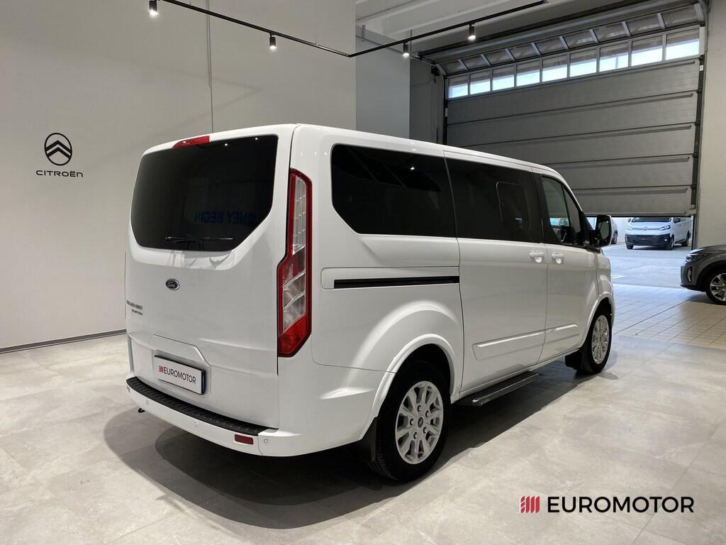 Ford Tourneo Custom 320 2.0 tdci 130cv Titanium L1H1 E6.2