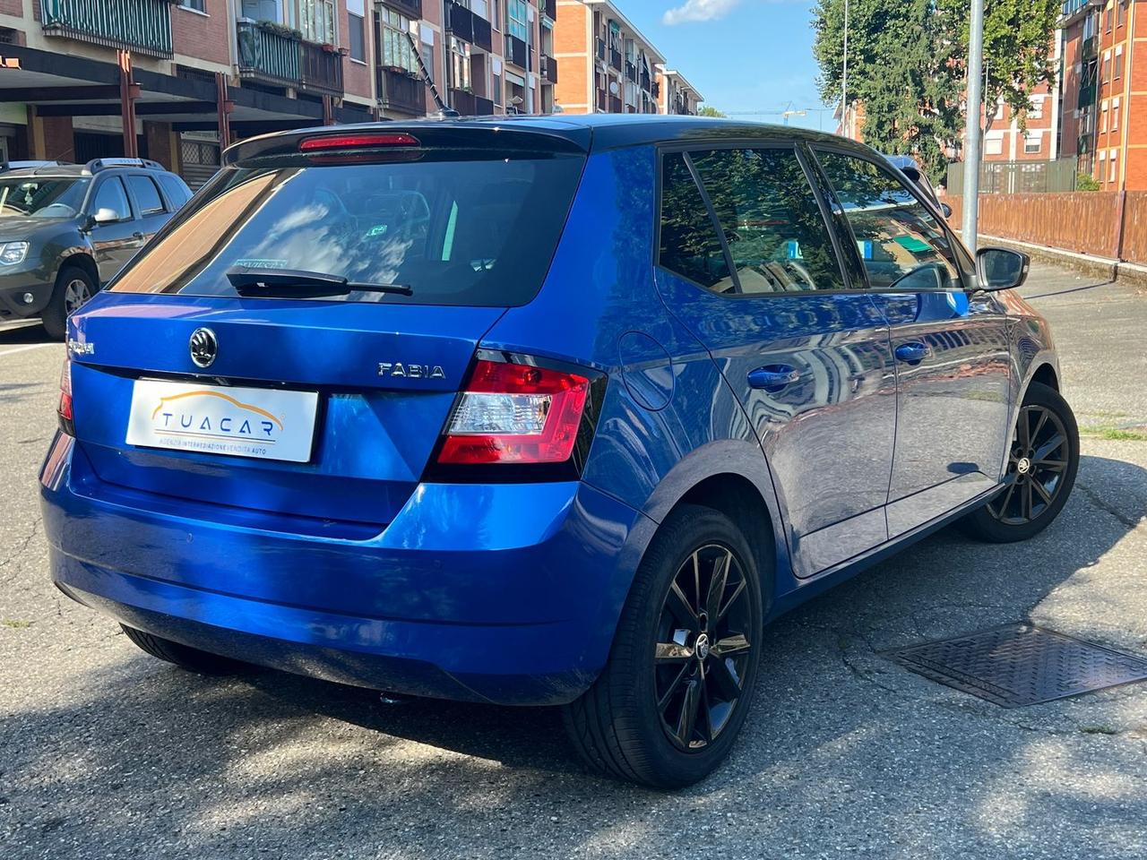 Skoda Fabia Monte Carlo 1.0 MPI #6430