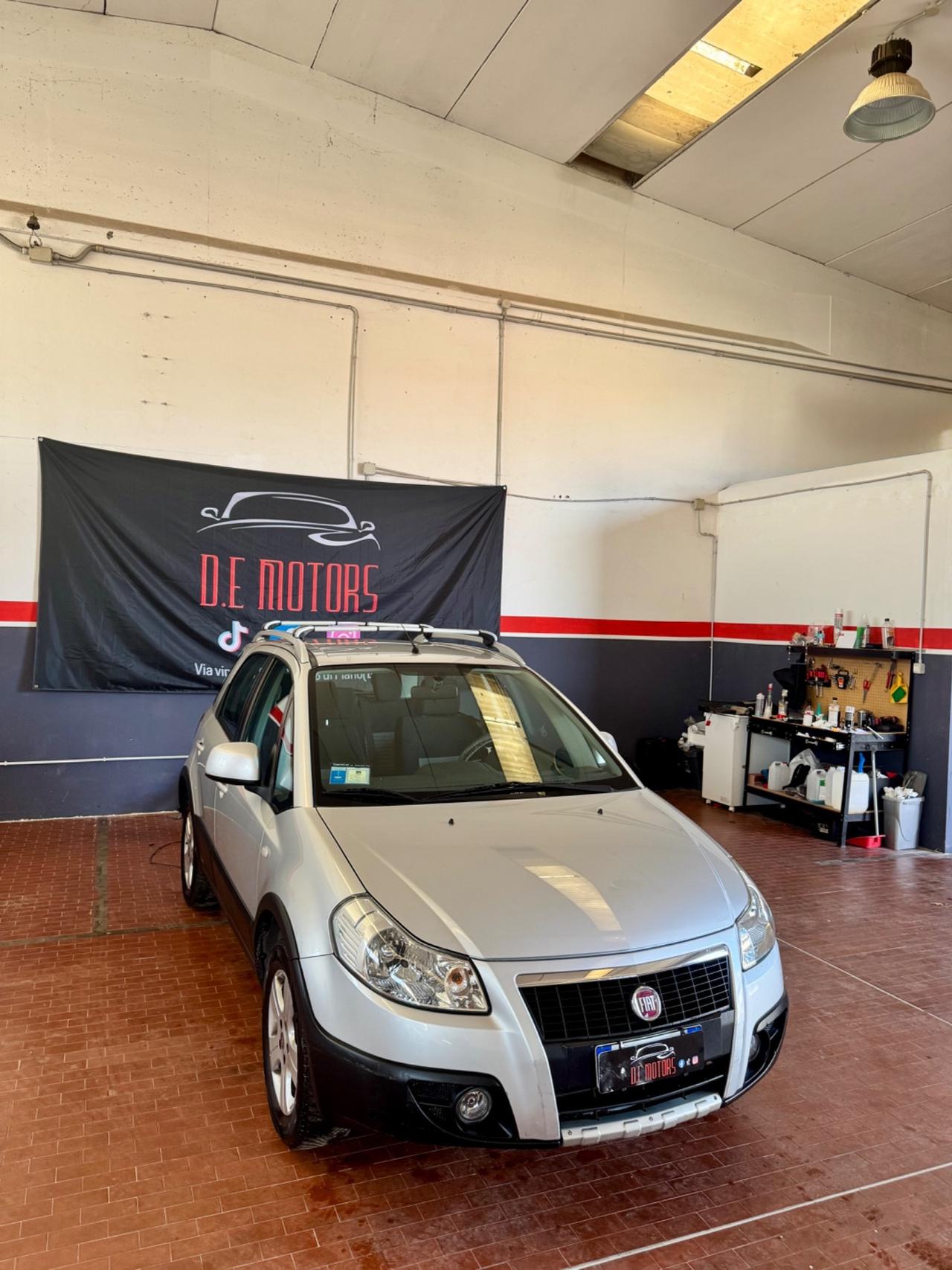 Fiat Sedici 1.6 16V 4x4 Dynamic
