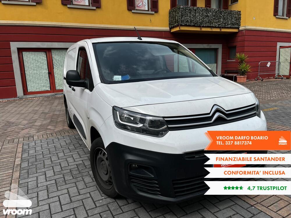 CITROEN Berlingo 3ª serie Berlingo BlueHDi 100...