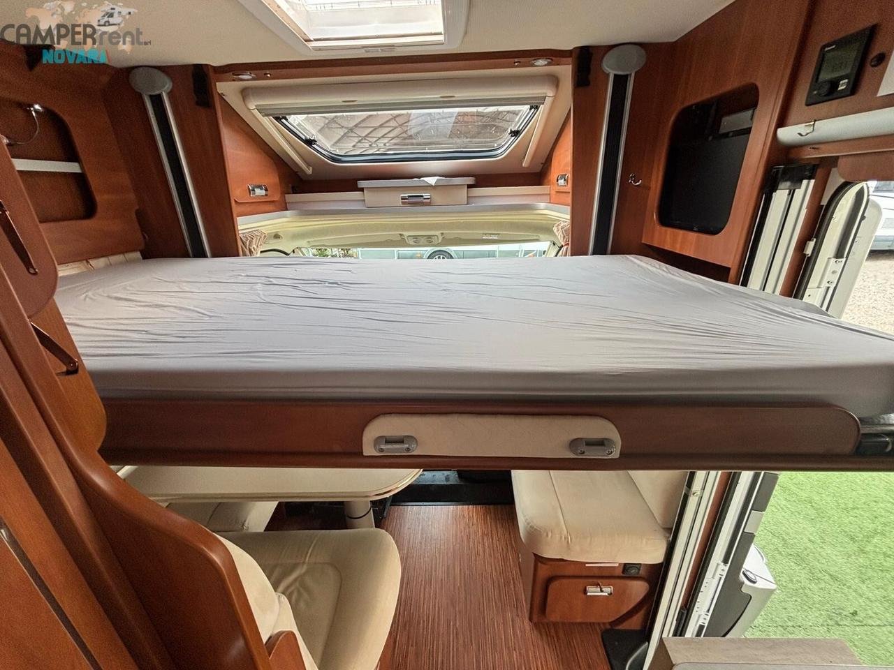 LAIKA ECOVIP 305 TOSCANA EDITION - SEMINTEGRALE COMPATTO 59