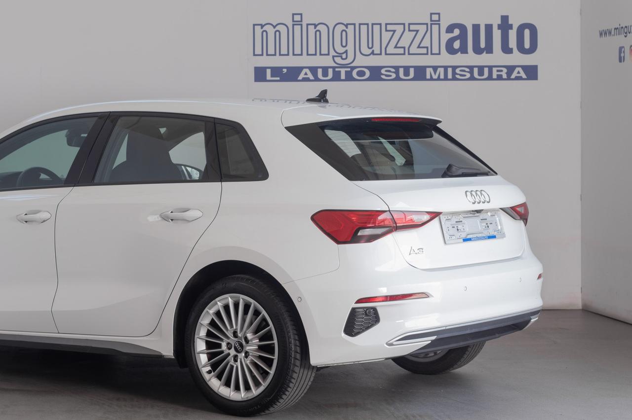 Audi A3 Sportback 35 1.5 Tfsi Sport 150 Cv
