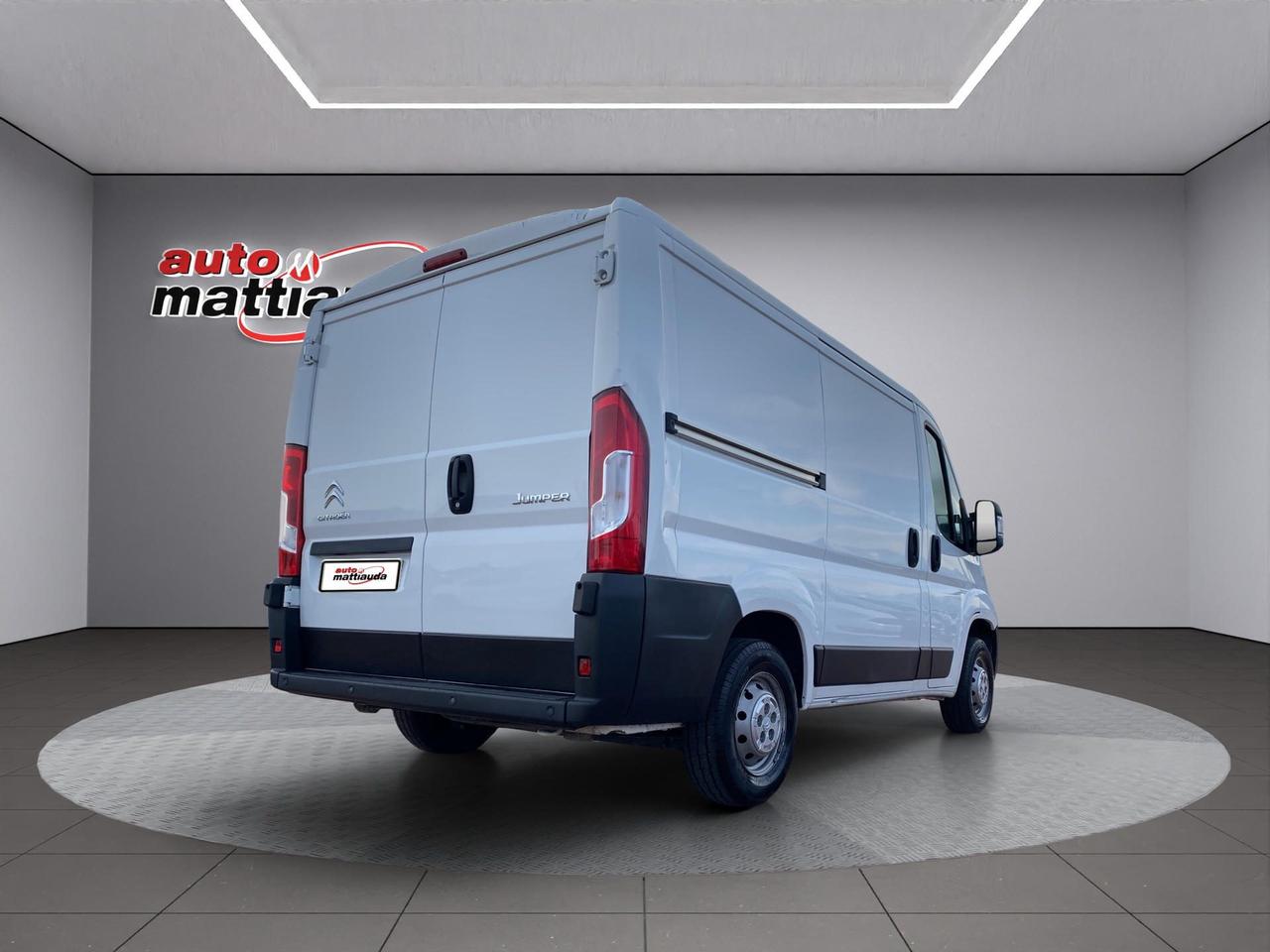 Citroen Jumper 33 L1H1 2.0 bluehdi 130cv Busin. E6
