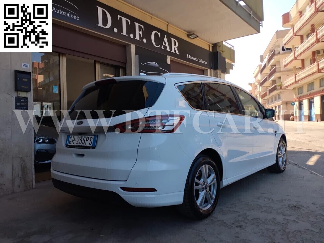 Ford S-Max 2.0 EcoBlue 150CV Aut.7 POSTI Titanium Business