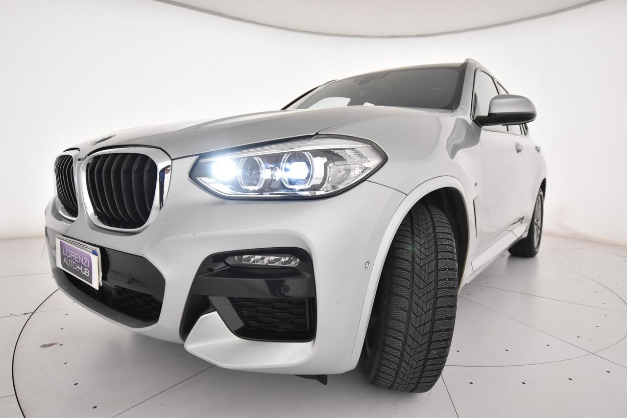 BMW X3 xdrive20d Msport 190cv auto my19 CAMERA+NAVI