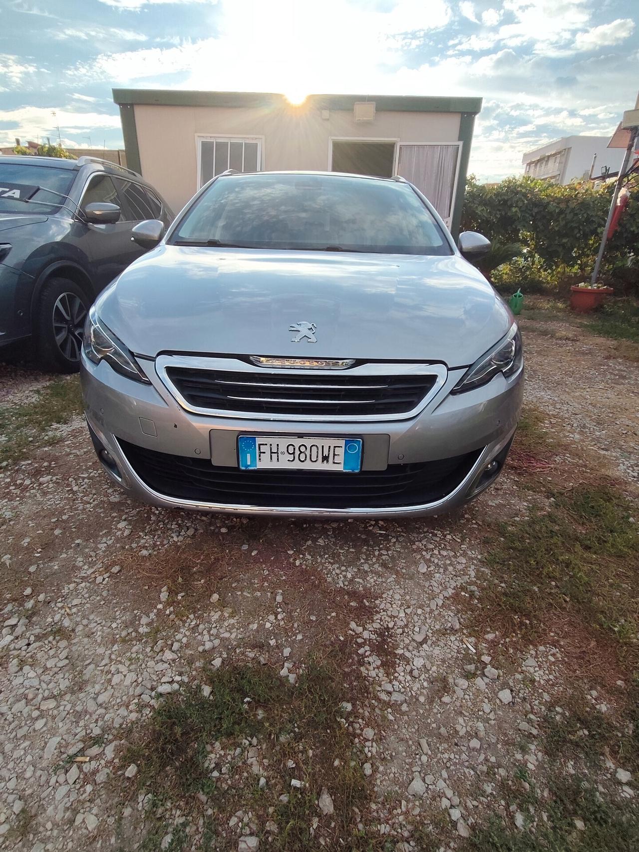 Peugeot 308 sw automatica gtline