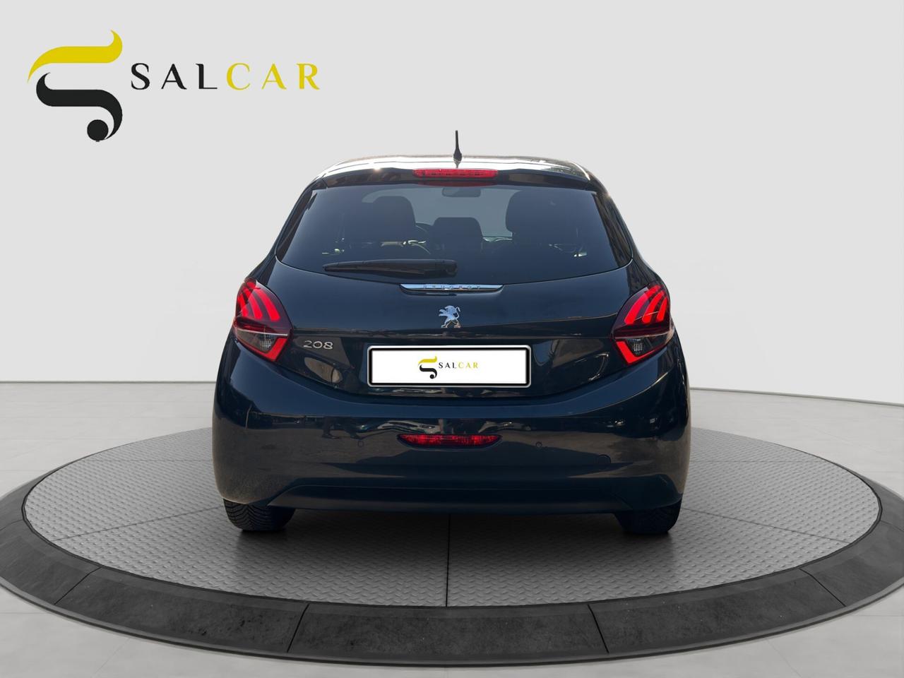 Peugeot 208 5p 1.2 puretech 80cv Signature 2019