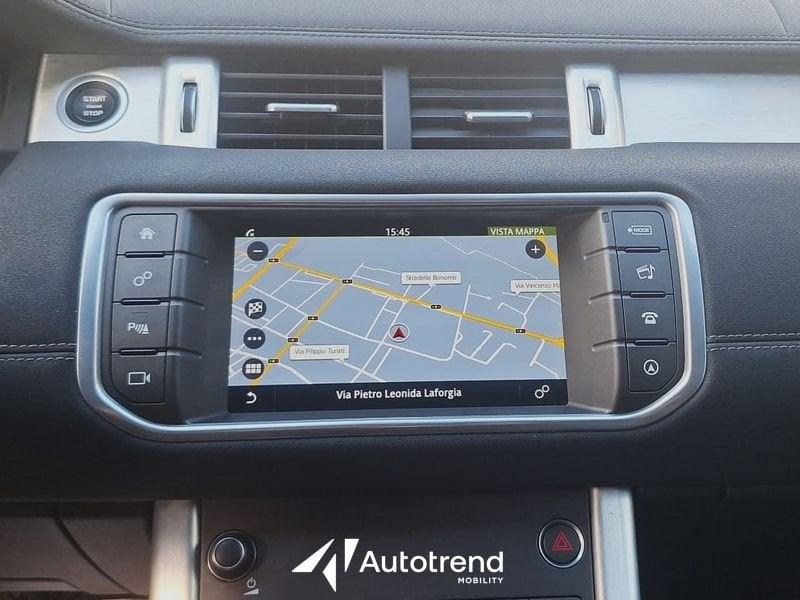 Land Rover RR Evoque 2.0 TD4 150 CV Automatica 5 Porte SE Dynamic