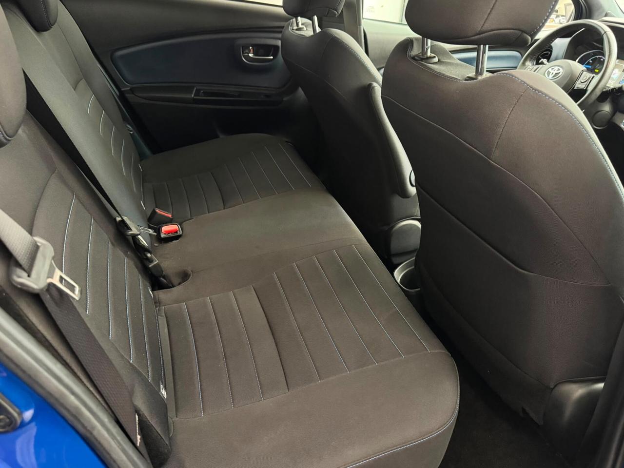 Toyota Yaris 1.5 ibrida 100.00 KM anno 2018
