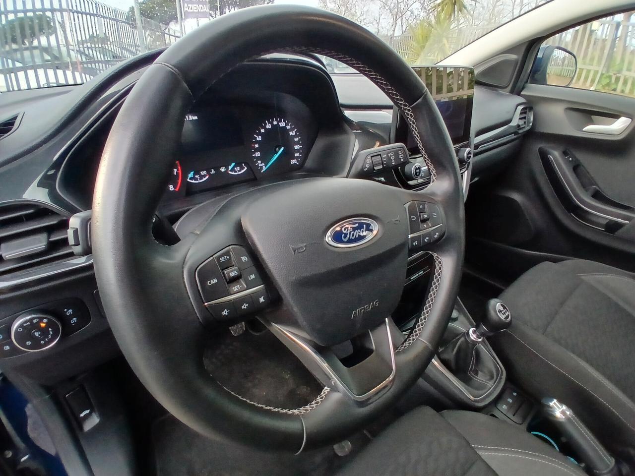 Ford Puma 1.0 EcoBoost Hybrid 125 CV S&S Titanium