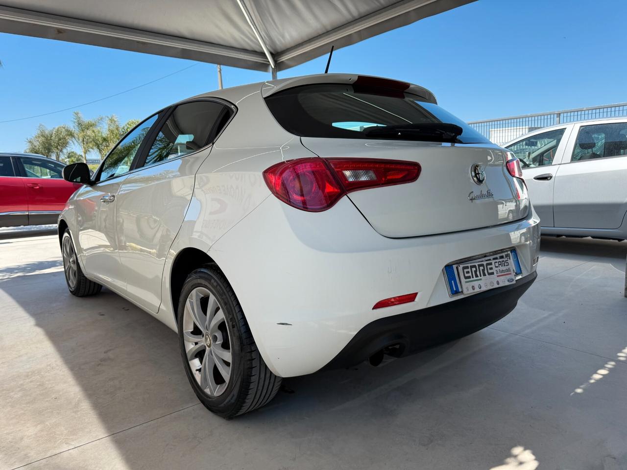 ALFA ROMEO GIULIETTA 2012 1.6 DIESEL MOT. RIFATTO